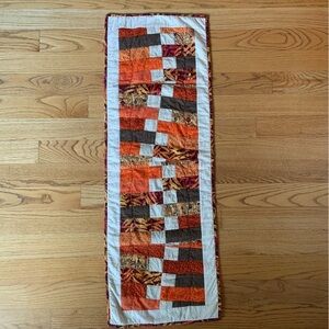 Quilted Fall Table Runner